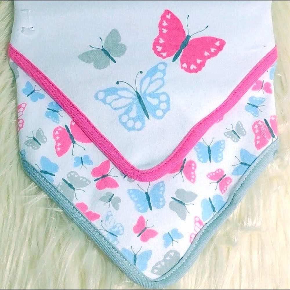 2 Pack Bibs Nicole Miller